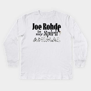 Joe Rohde Kids Long Sleeve T-Shirt